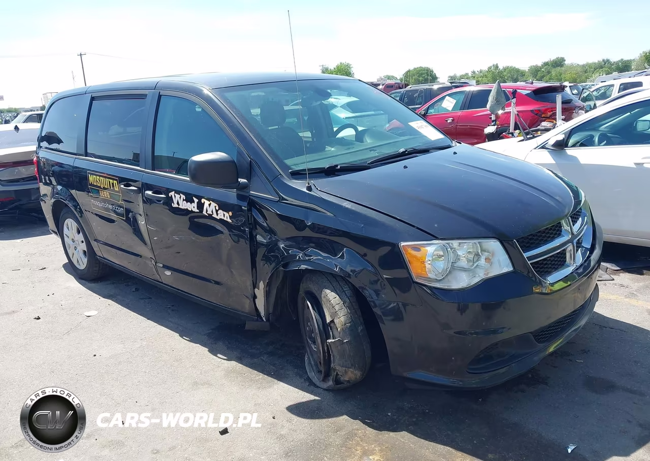 2019 Dodge Grand Caravan Se – zdjęcie 1 z 15
