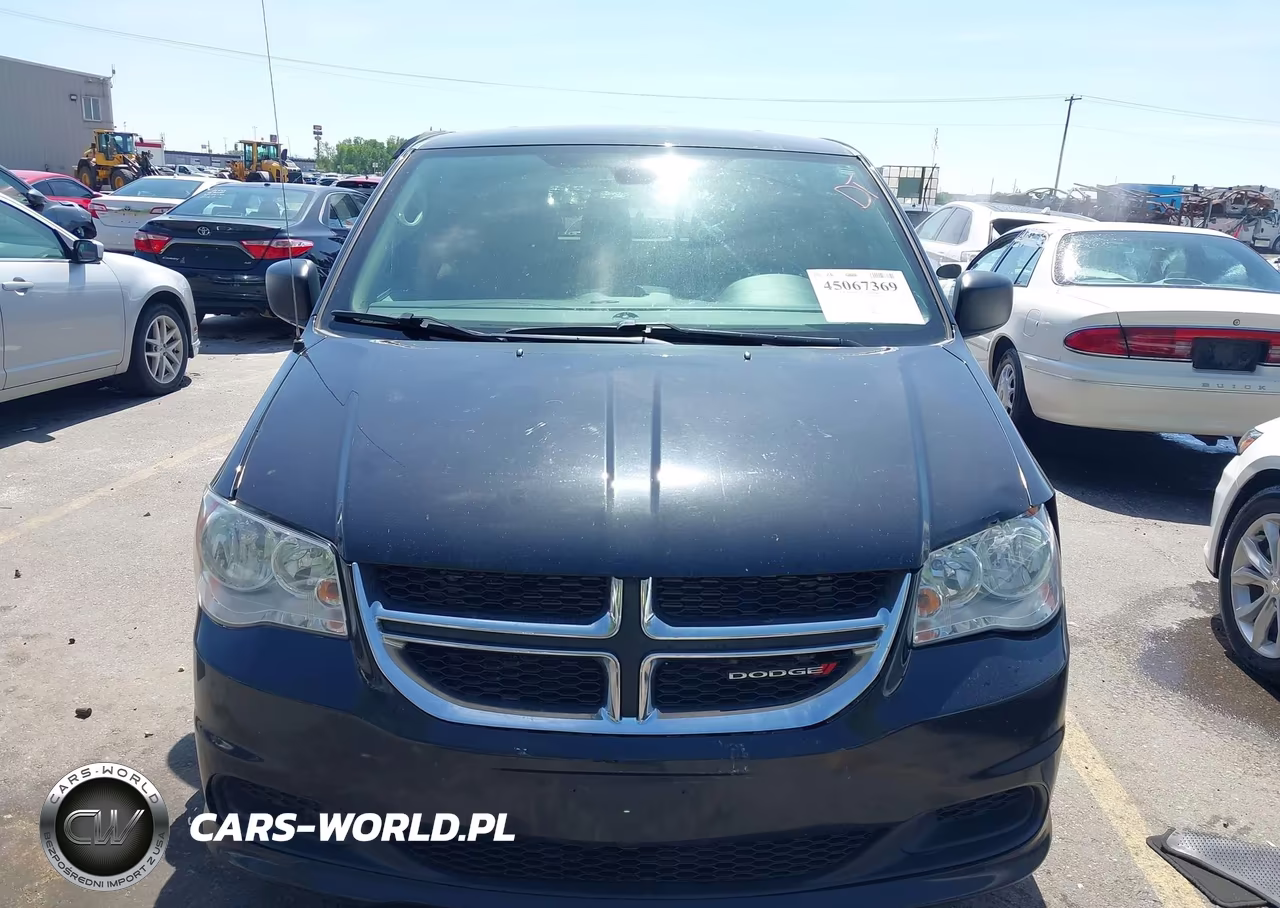 2019 Dodge Grand Caravan Se VIN:2C4RDGBGXKR527759 - 11