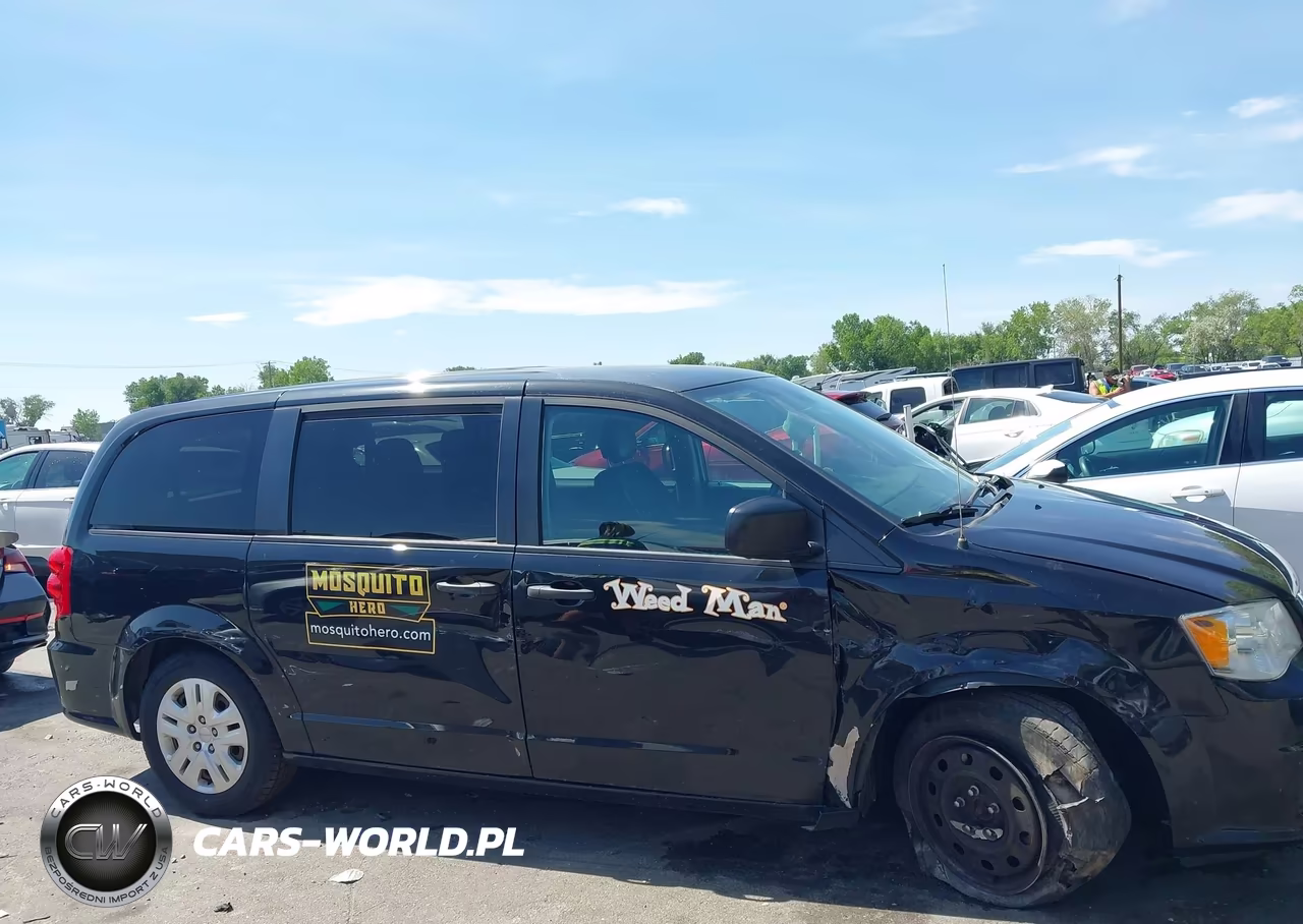 2019 Dodge Grand Caravan Se VIN:2C4RDGBGXKR527759 - 12