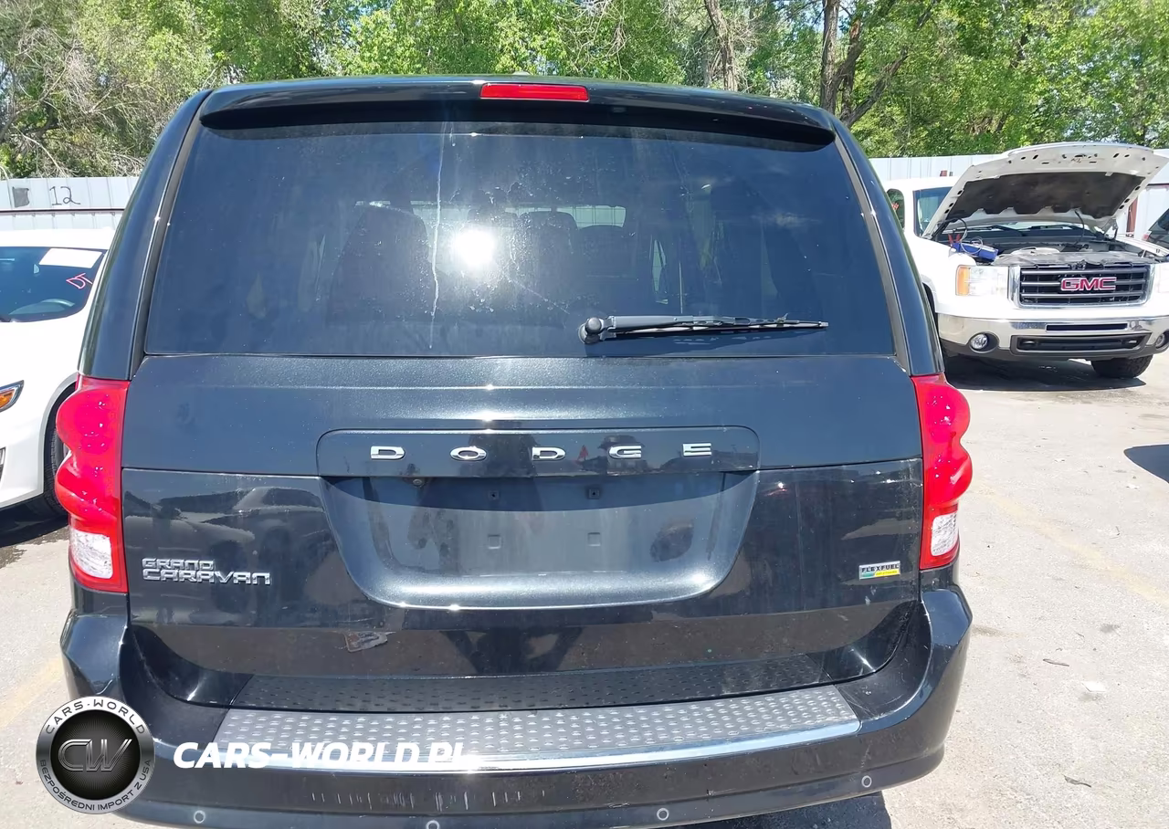 2019 Dodge Grand Caravan Se VIN:2C4RDGBGXKR527759 - 15