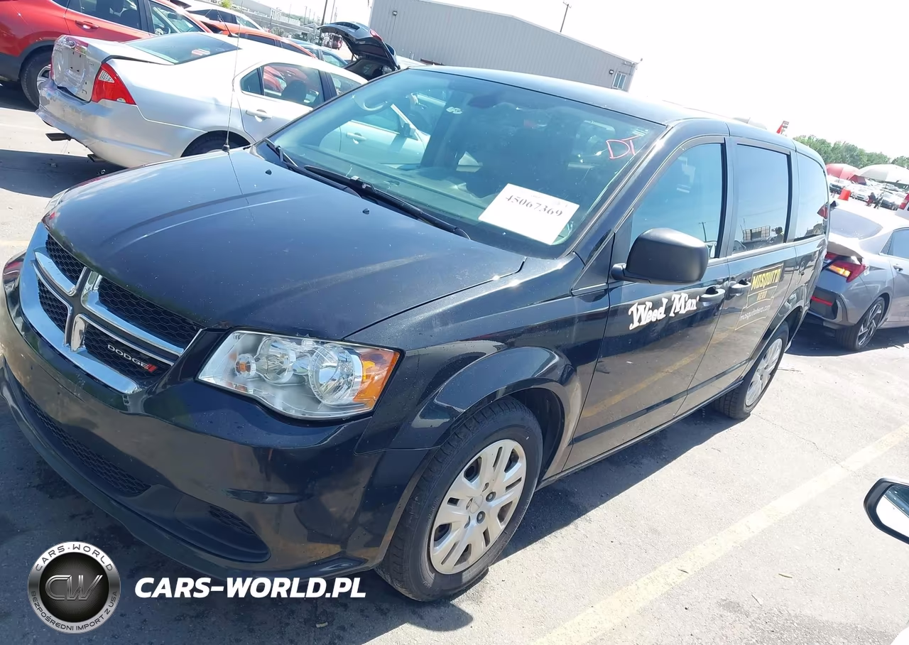 2019 Dodge Grand Caravan Se VIN:2C4RDGBGXKR527759 - 2