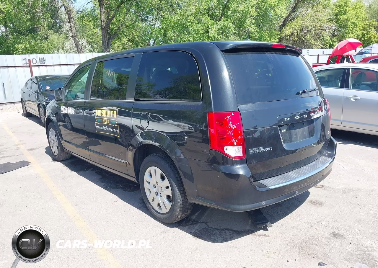 2019 Dodge Grand Caravan Se VIN:2C4RDGBGXKR527759 - 3