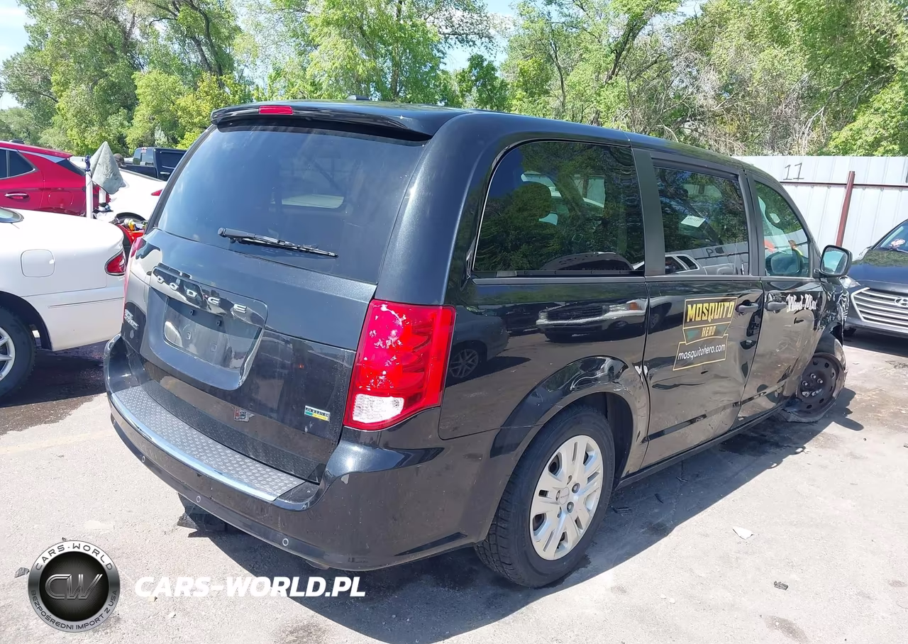 2019 Dodge Grand Caravan Se VIN:2C4RDGBGXKR527759 - 4