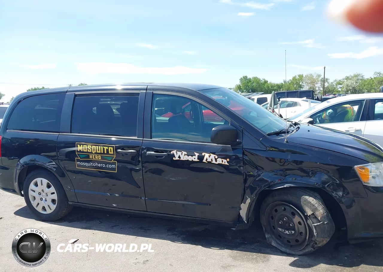 2019 Dodge Grand Caravan Se VIN:2C4RDGBGXKR527759 - 6