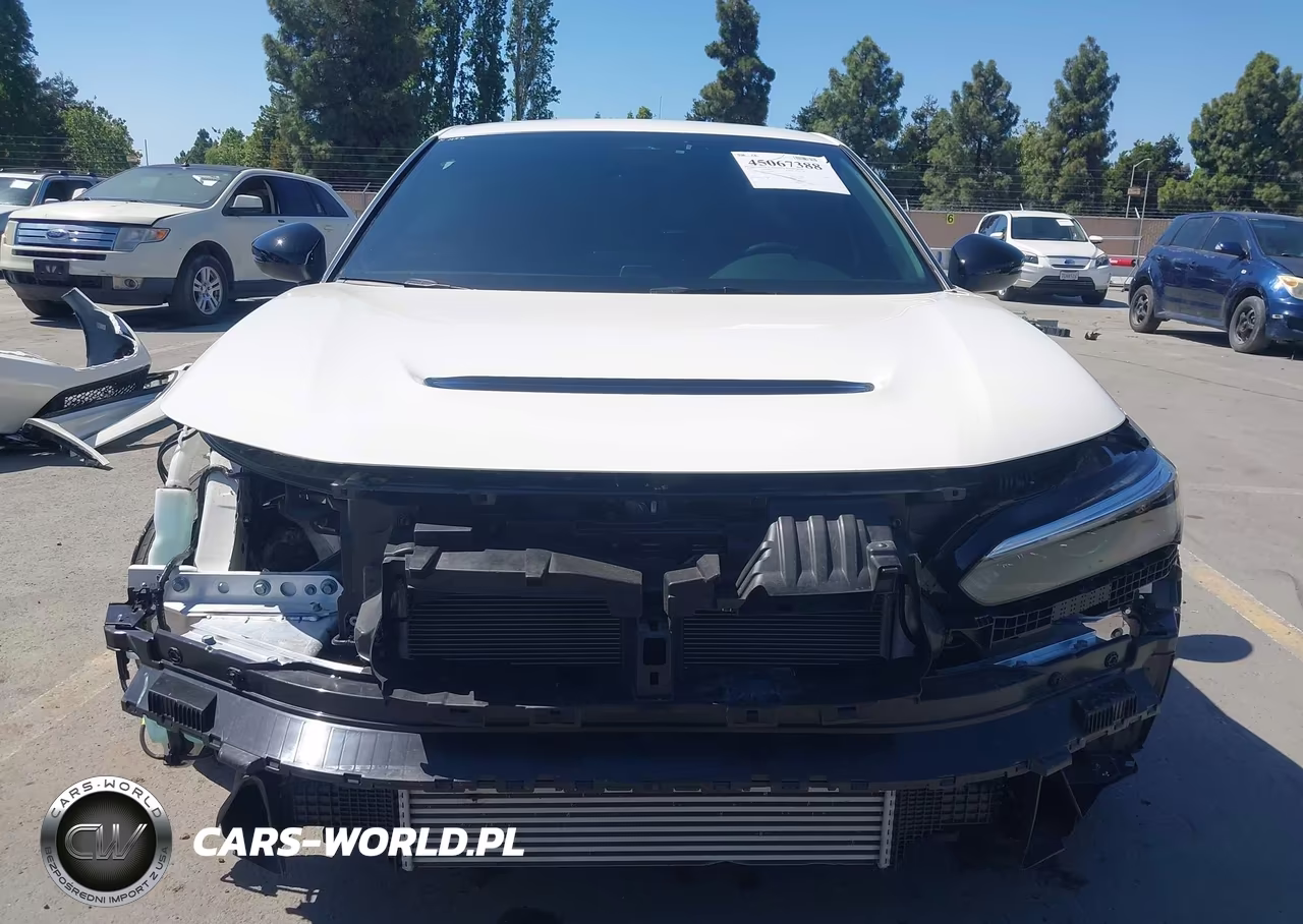 2025 Honda Civic Type R VIN:JHMFL5G49SX005858 - 12