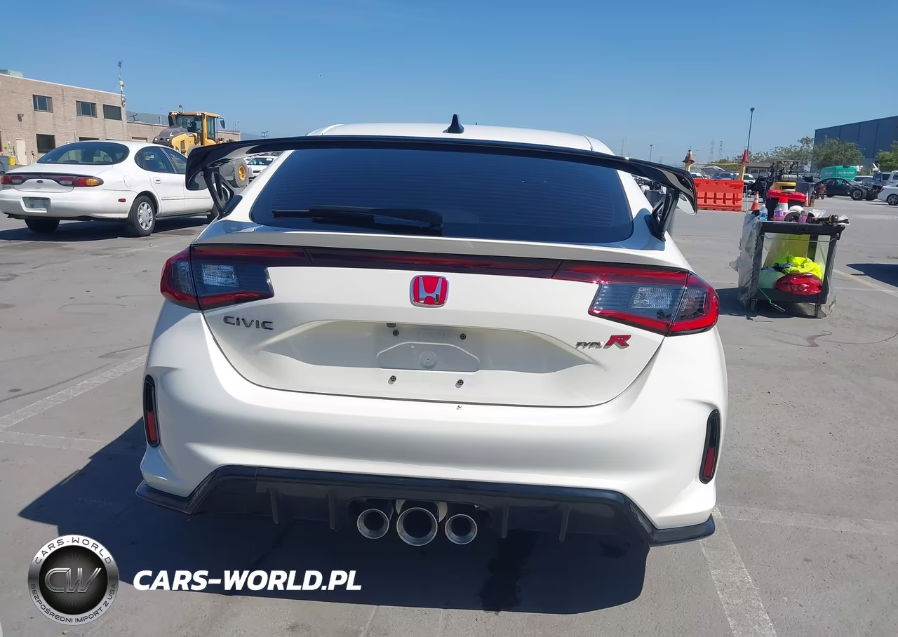 2025 Honda Civic Type R VIN:JHMFL5G49SX005858 - 16