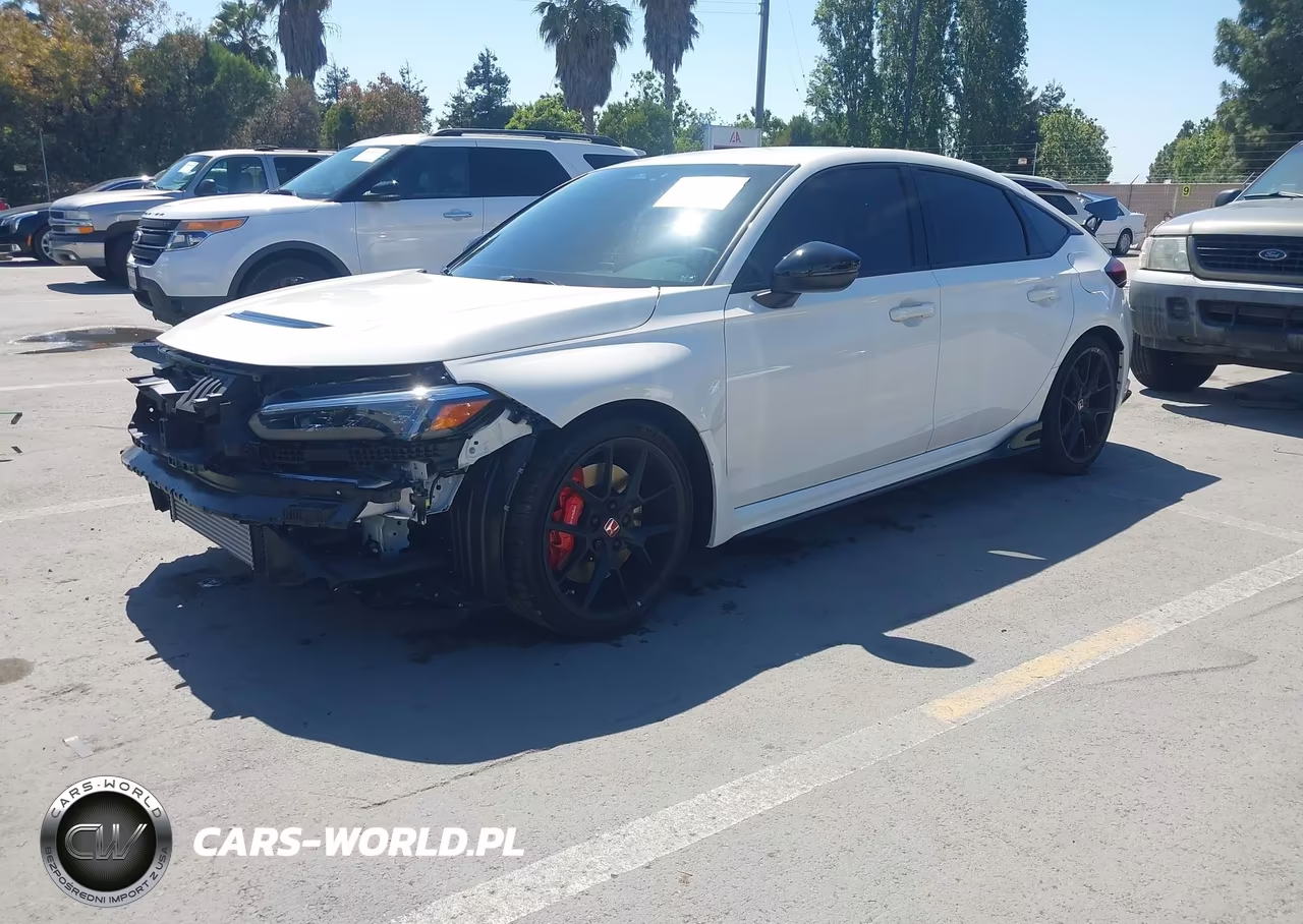 2025 Honda Civic Type R VIN:JHMFL5G49SX005858 - 2