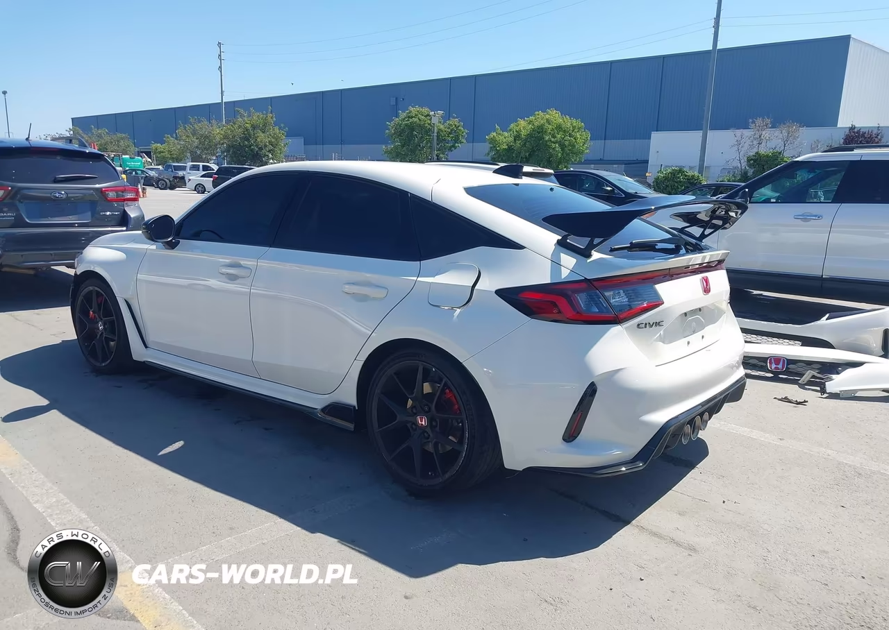 2025 Honda Civic Type R VIN:JHMFL5G49SX005858 - 3