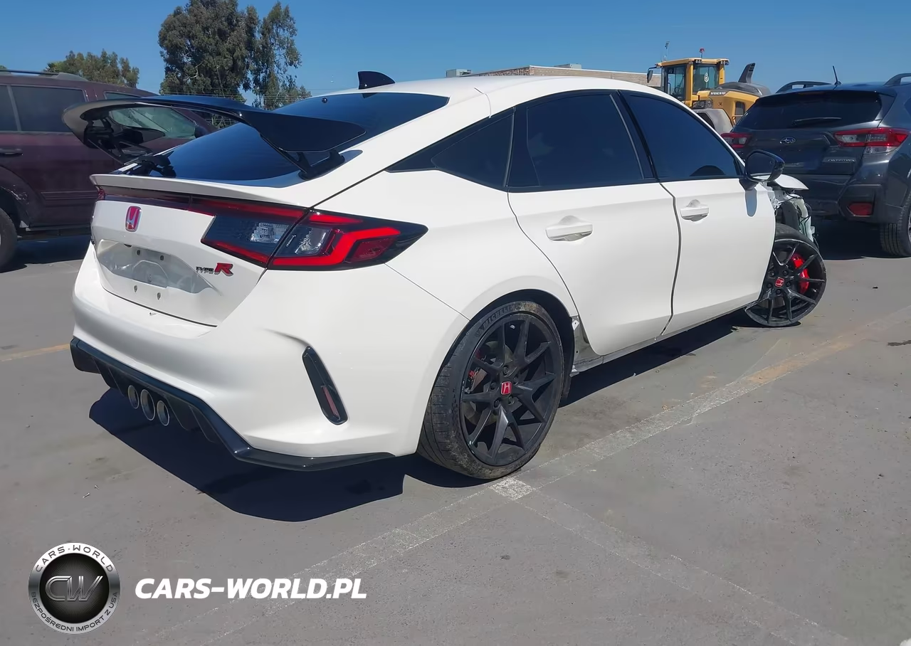 2025 Honda Civic Type R VIN:JHMFL5G49SX005858 - 4
