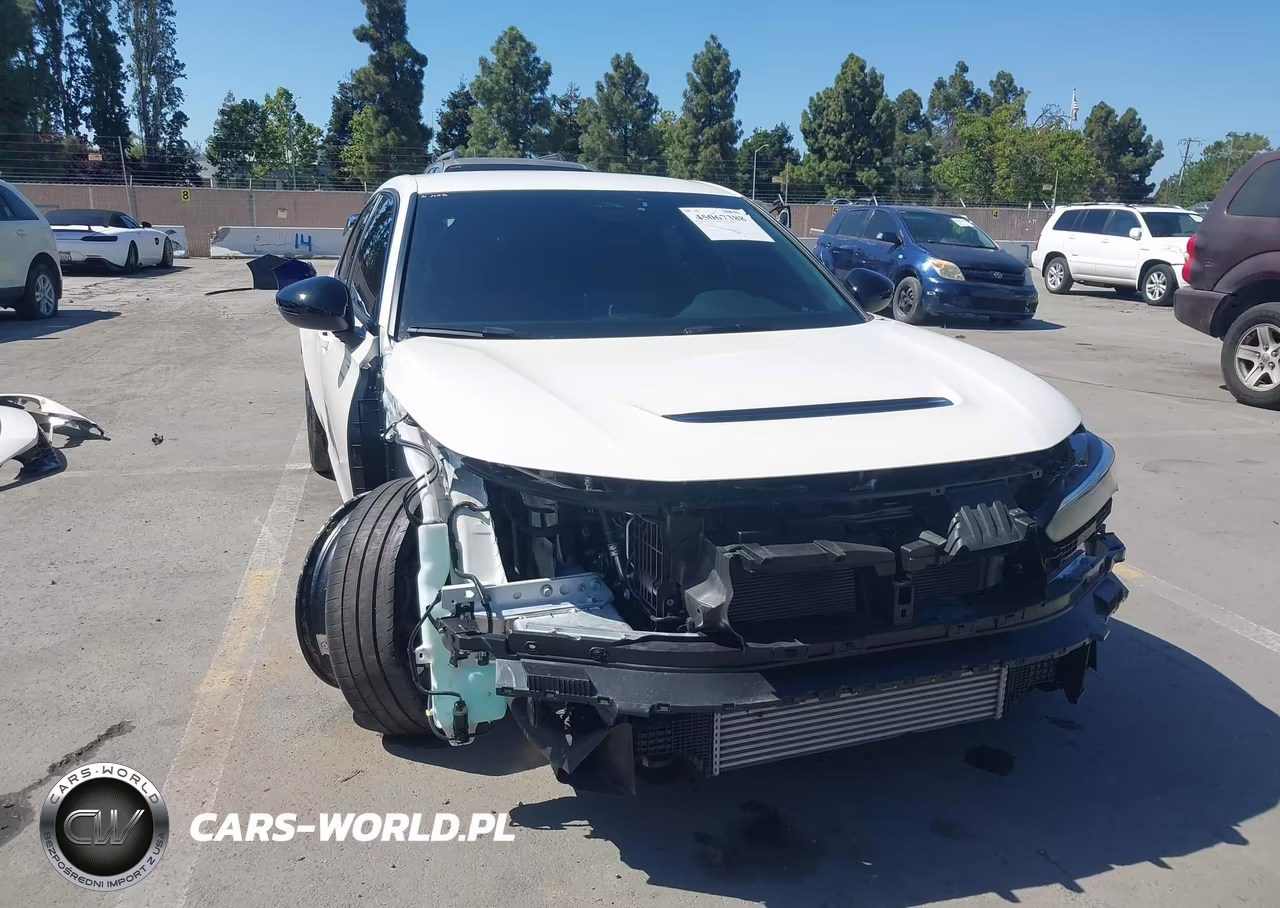 2025 Honda Civic Type R VIN:JHMFL5G49SX005858 - 6