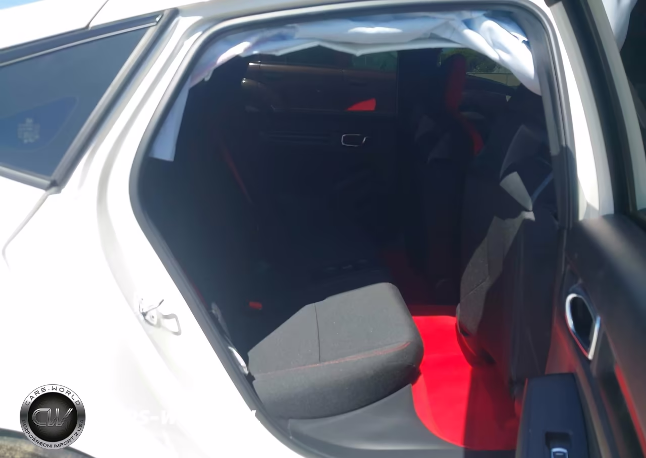 2025 Honda Civic Type R VIN:JHMFL5G49SX005858 - 8