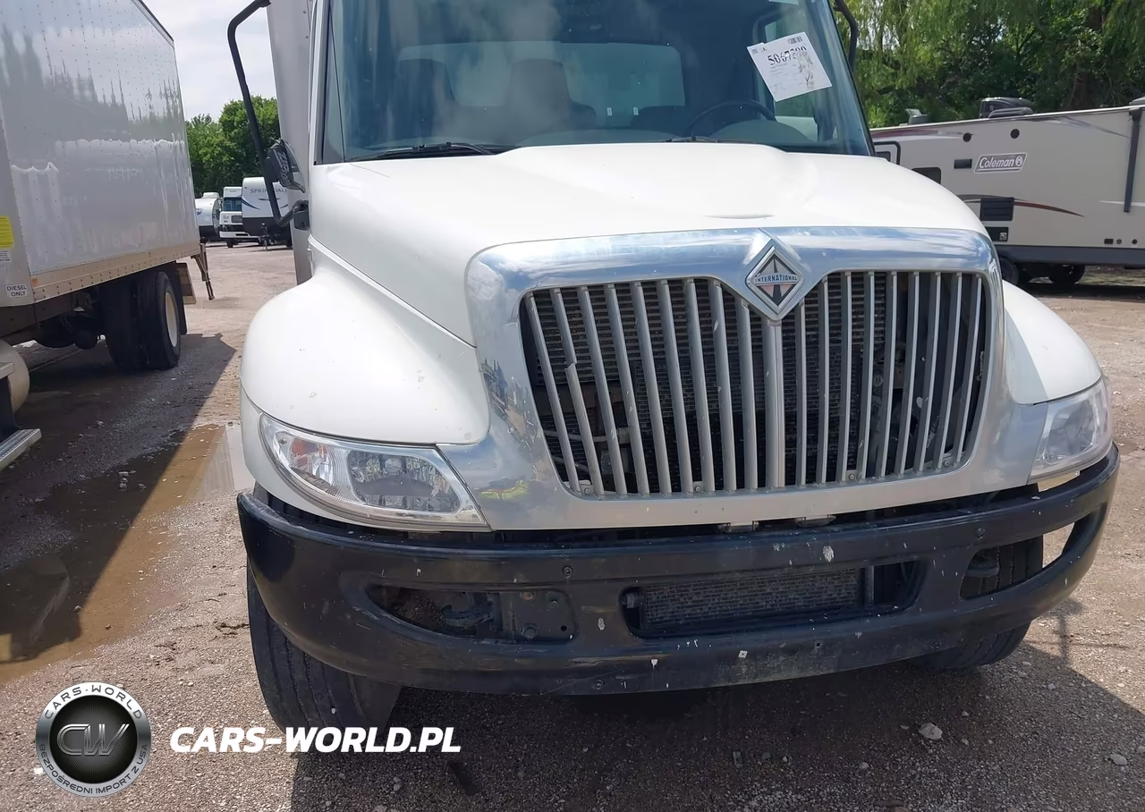 2008 International 4000 4300 VIN:1HTMMAAM68J689225 - 11