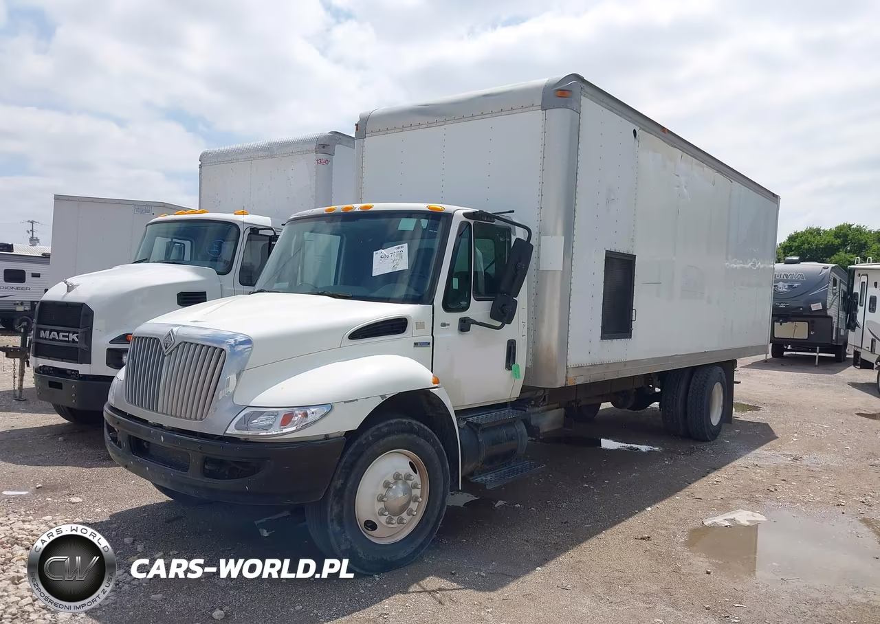 2008 International 4000 4300 VIN:1HTMMAAM68J689225 - 2
