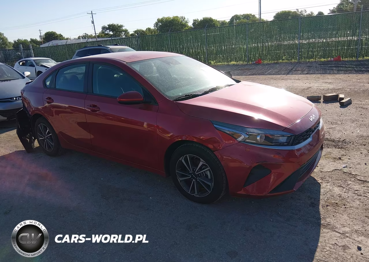2024 Kia Forte Lxs VIN:3KPF24AD8RE712516 - 1