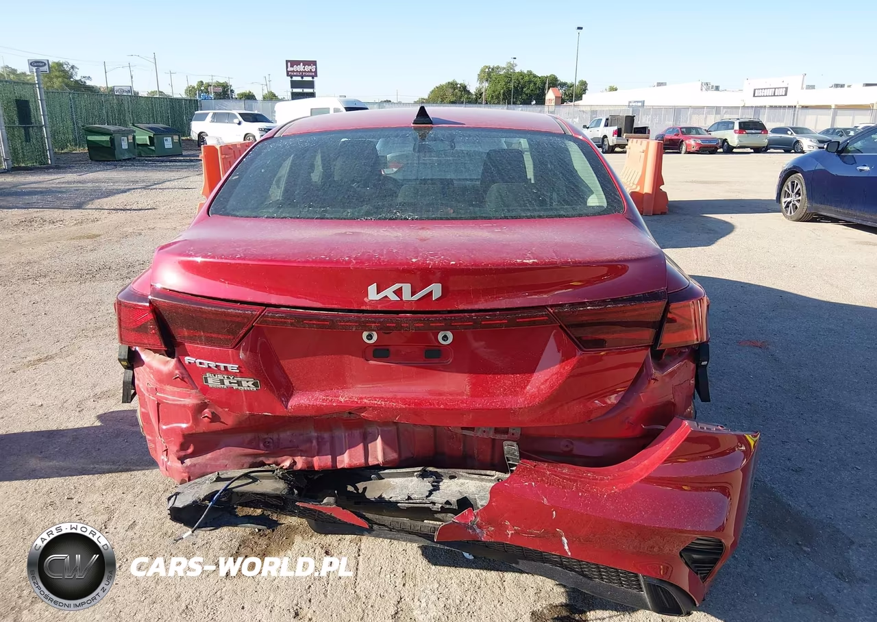 2024 Kia Forte Lxs VIN:3KPF24AD8RE712516 - 16