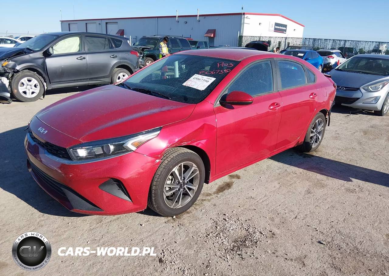 2024 Kia Forte Lxs VIN:3KPF24AD8RE712516 - 2