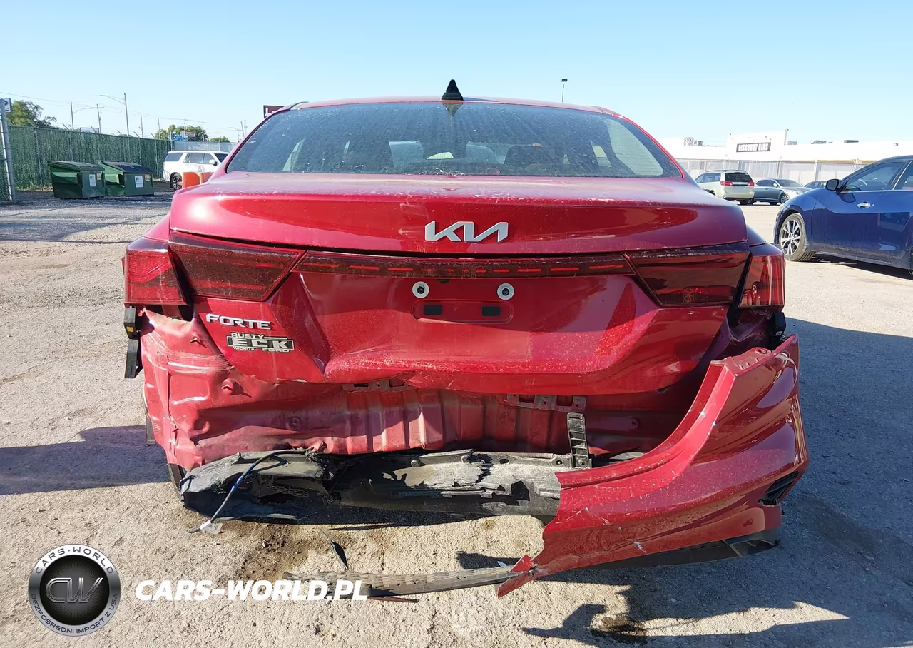 2024 Kia Forte Lxs VIN:3KPF24AD8RE712516 - 6