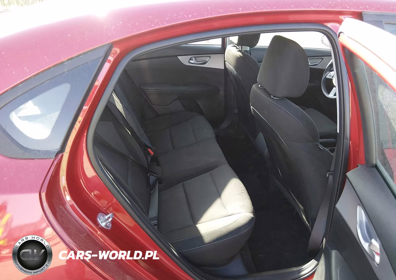 2024 Kia Forte Lxs VIN:3KPF24AD8RE712516 - 8