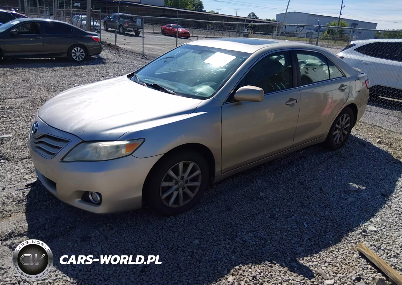 2010 Toyota Camry Xle VIN:4T4BF3EK5AR023367 - 2
