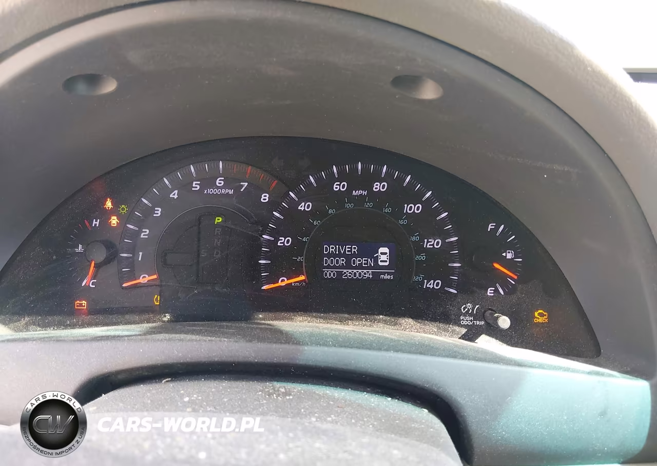 2010 Toyota Camry Xle VIN:4T4BF3EK5AR023367 - 7