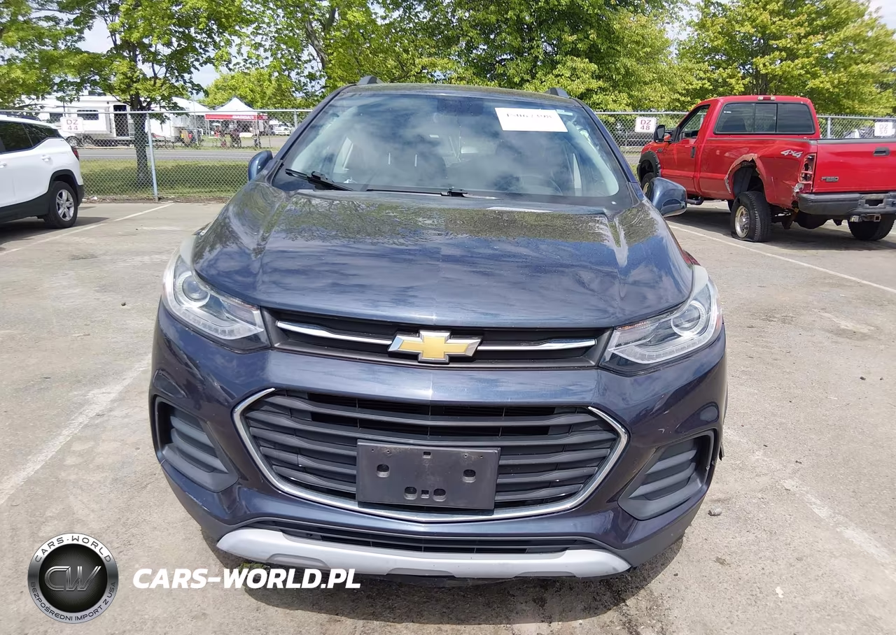 2018 Chevrolet Trax Lt VIN:3GNCJLSB8JL395776 - 12