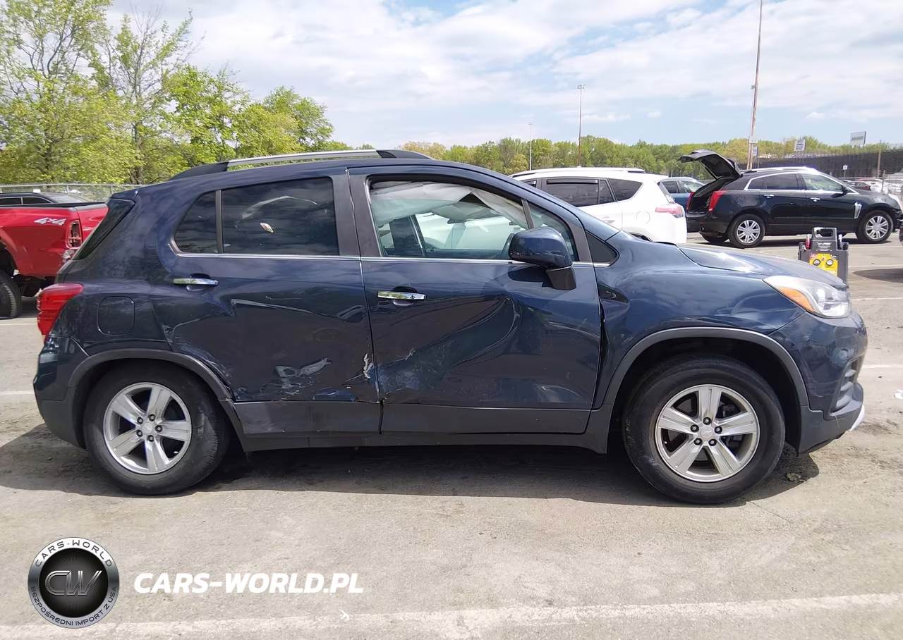 2018 Chevrolet Trax Lt VIN:3GNCJLSB8JL395776 - 13