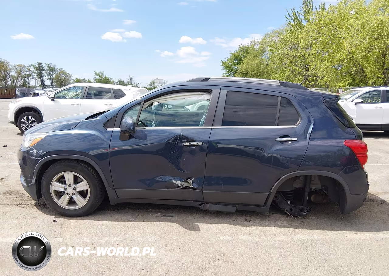 2018 Chevrolet Trax Lt VIN:3GNCJLSB8JL395776 - 14