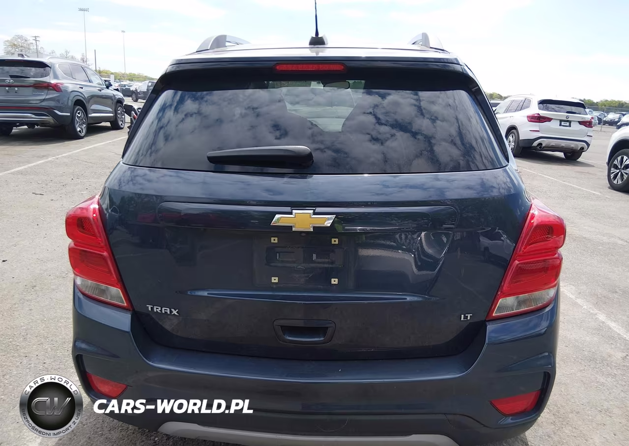 2018 Chevrolet Trax Lt VIN:3GNCJLSB8JL395776 - 16