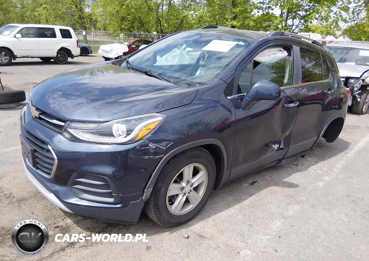2018 Chevrolet Trax Lt VIN:3GNCJLSB8JL395776 - 2