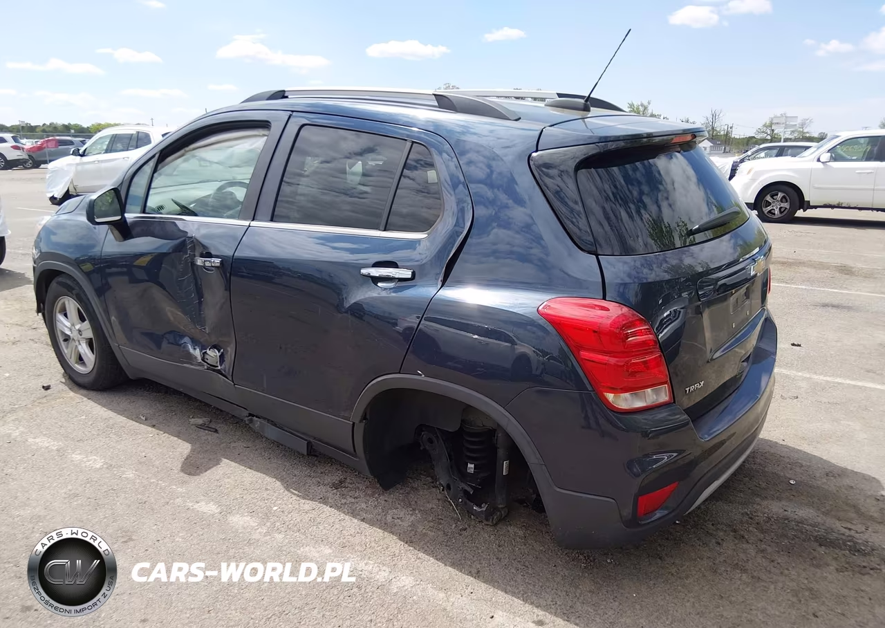 2018 Chevrolet Trax Lt VIN:3GNCJLSB8JL395776 - 3