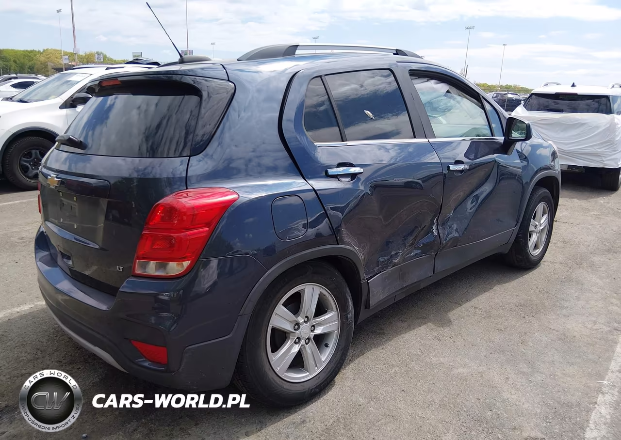 2018 Chevrolet Trax Lt VIN:3GNCJLSB8JL395776 - 4