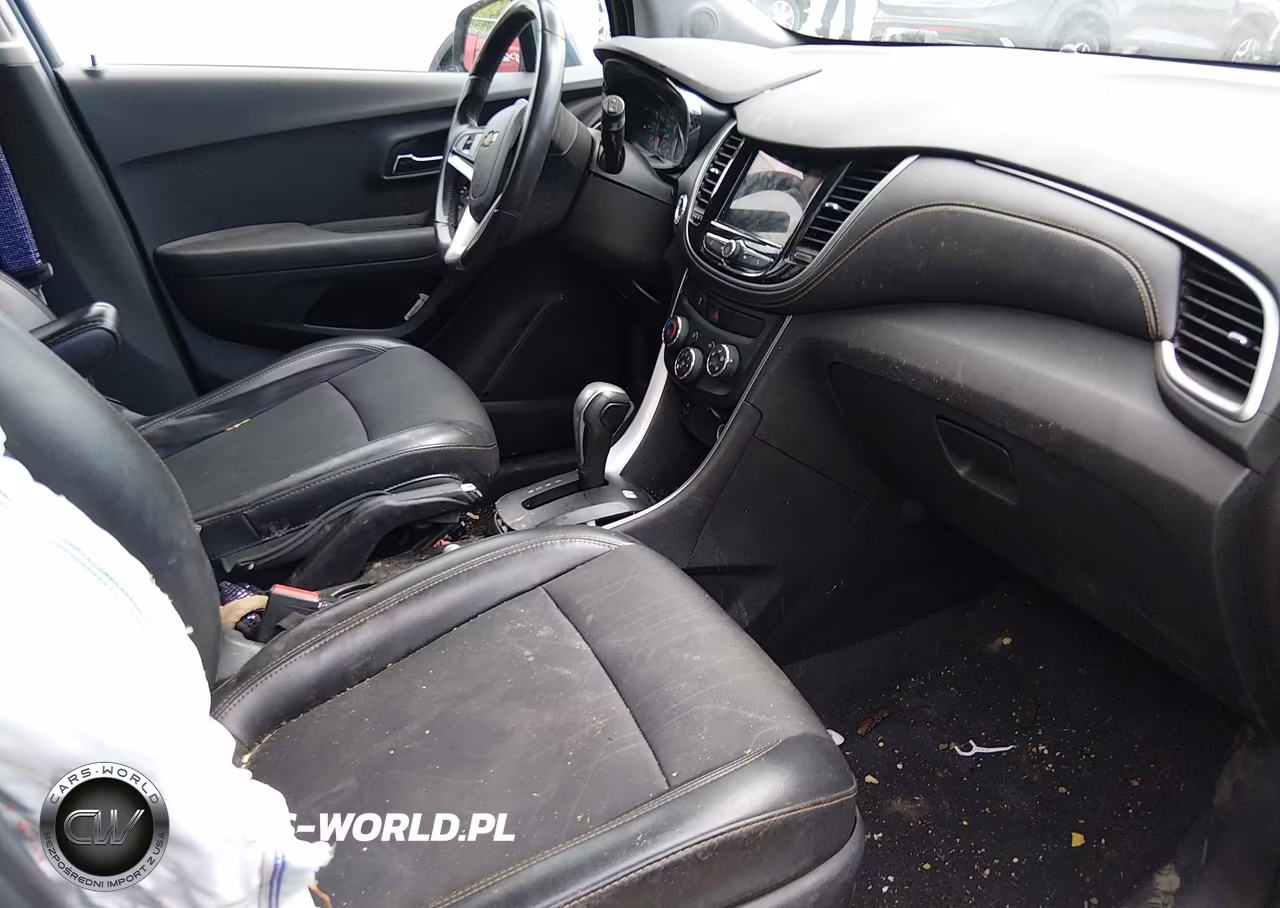 2018 Chevrolet Trax Lt VIN:3GNCJLSB8JL395776 - 5