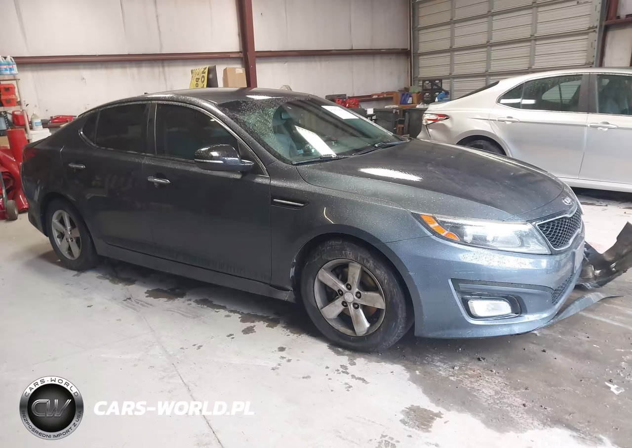 2015 Kia Optima Lx – zdjęcie 1 z 16