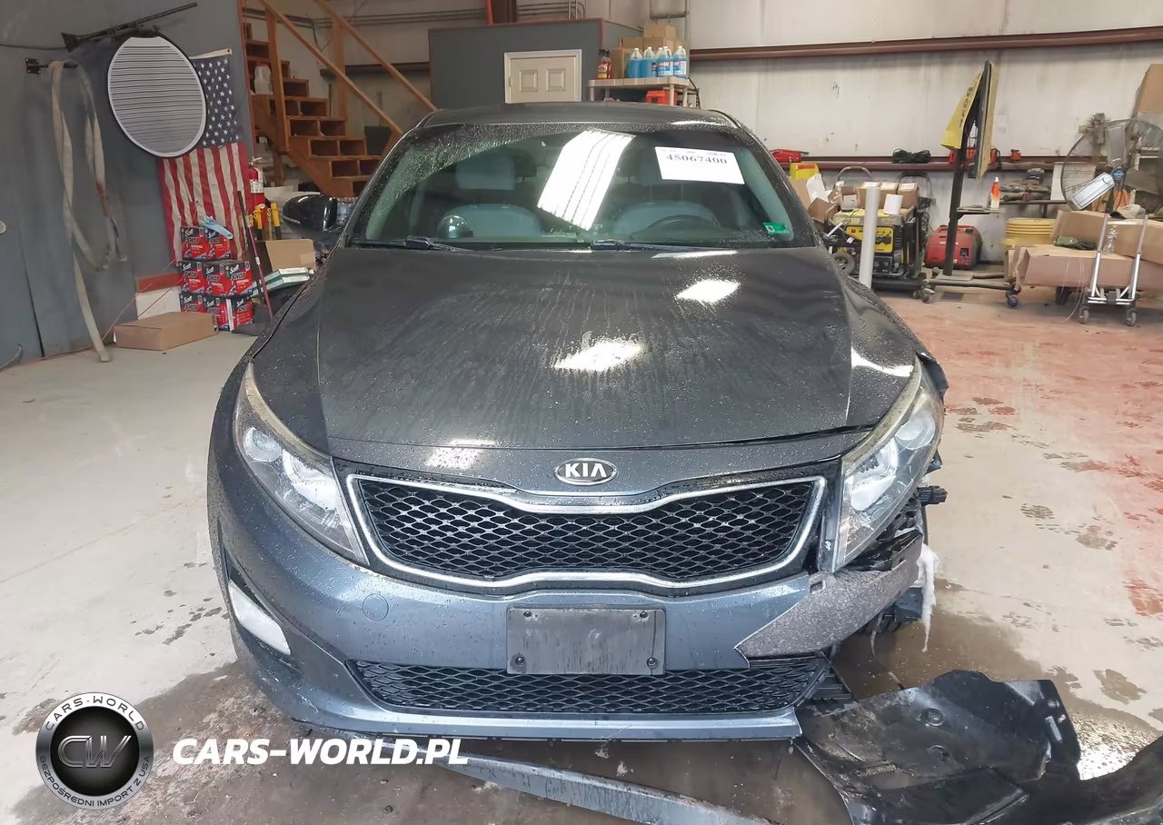 2015 Kia Optima Lx VIN:KNAGM4A76F5535266 - 12