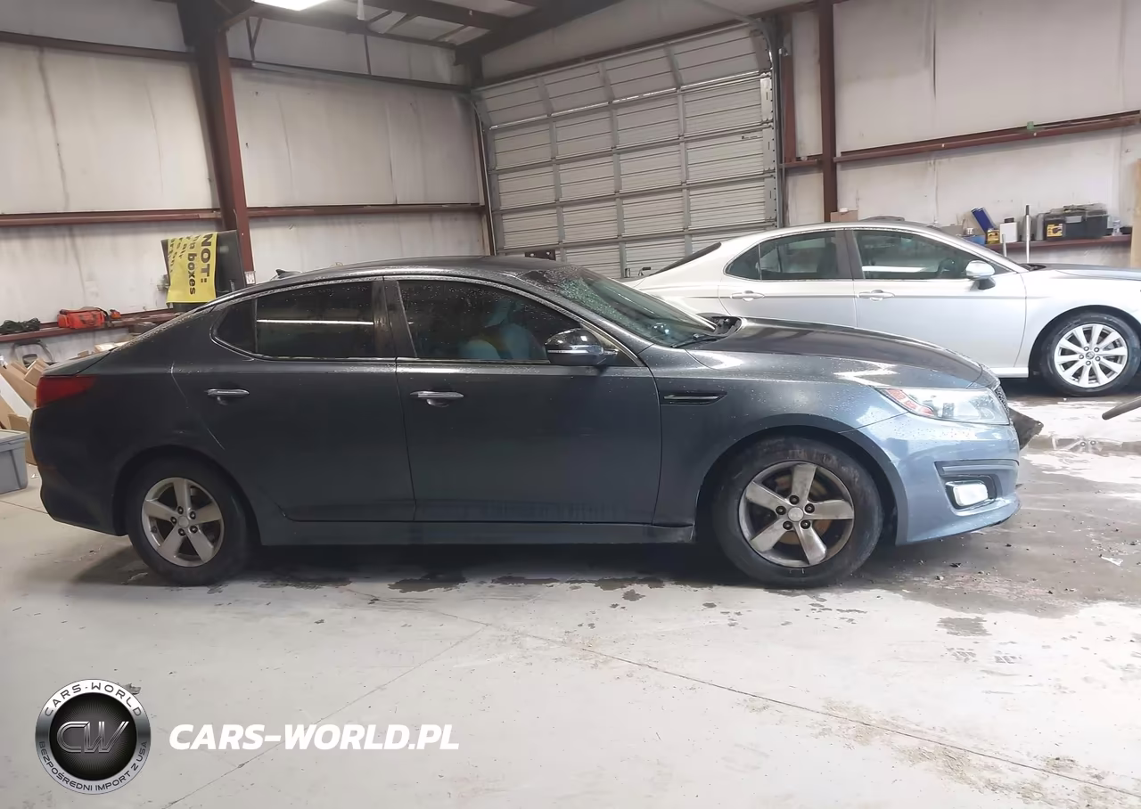 2015 Kia Optima Lx VIN:KNAGM4A76F5535266 - 13