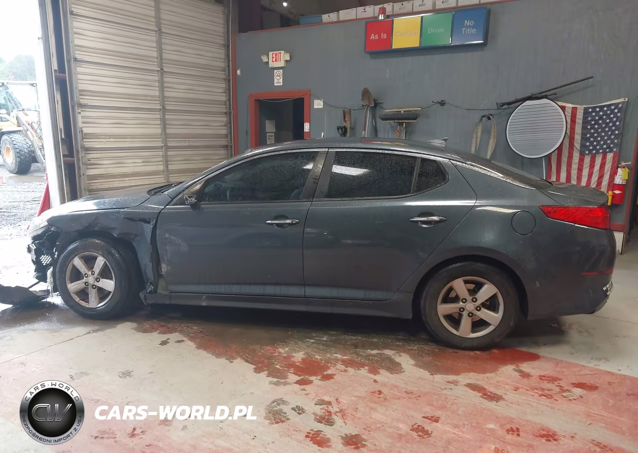 2015 Kia Optima Lx VIN:KNAGM4A76F5535266 - 14