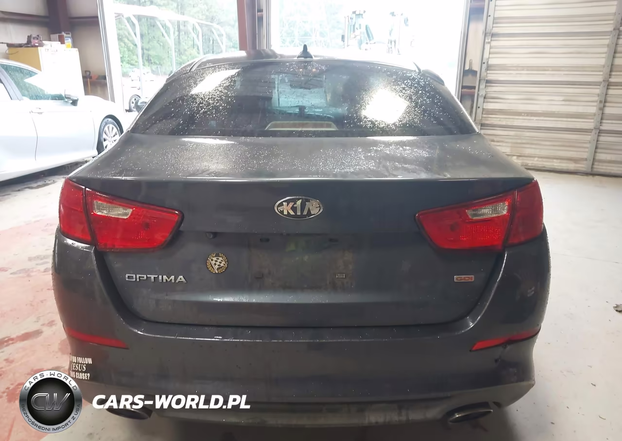 2015 Kia Optima Lx VIN:KNAGM4A76F5535266 - 16