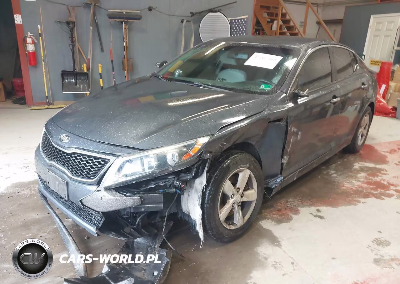 2015 Kia Optima Lx VIN:KNAGM4A76F5535266 - 2
