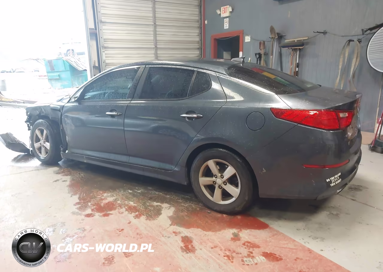 2015 Kia Optima Lx VIN:KNAGM4A76F5535266 - 3