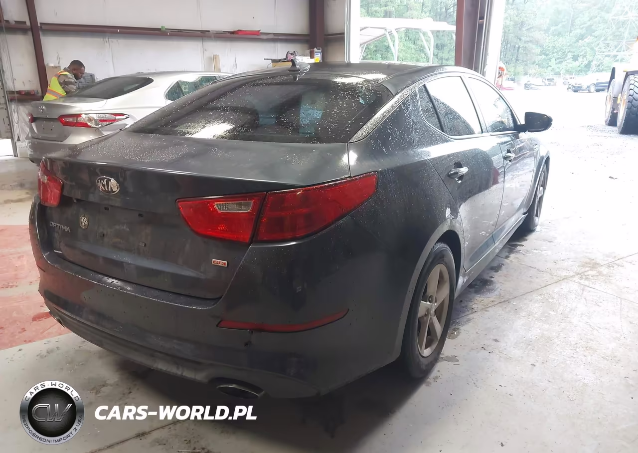 2015 Kia Optima Lx VIN:KNAGM4A76F5535266 - 4