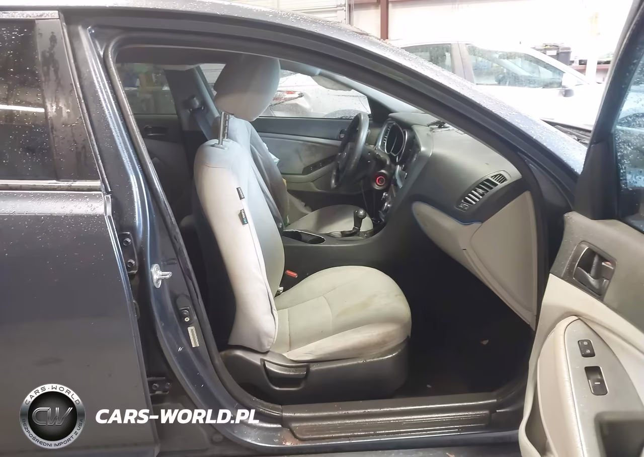 2015 Kia Optima Lx VIN:KNAGM4A76F5535266 - 5