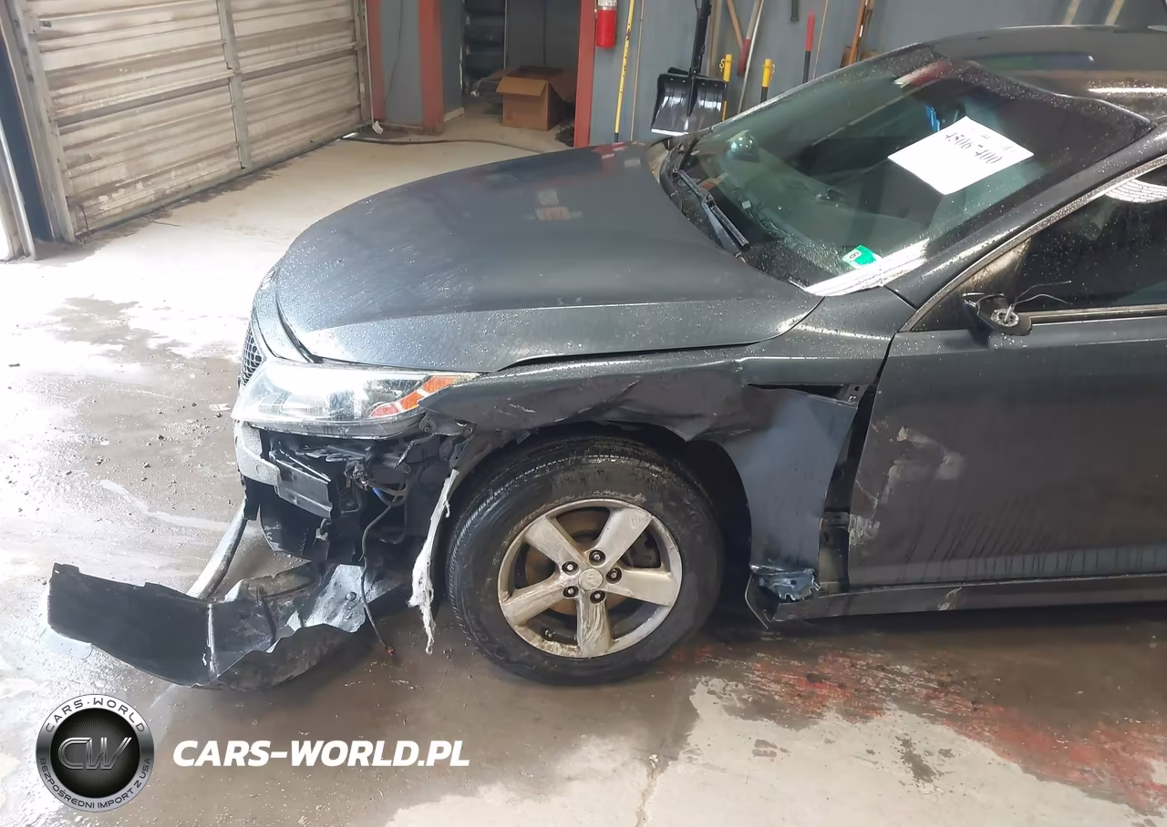 2015 Kia Optima Lx VIN:KNAGM4A76F5535266 - 6