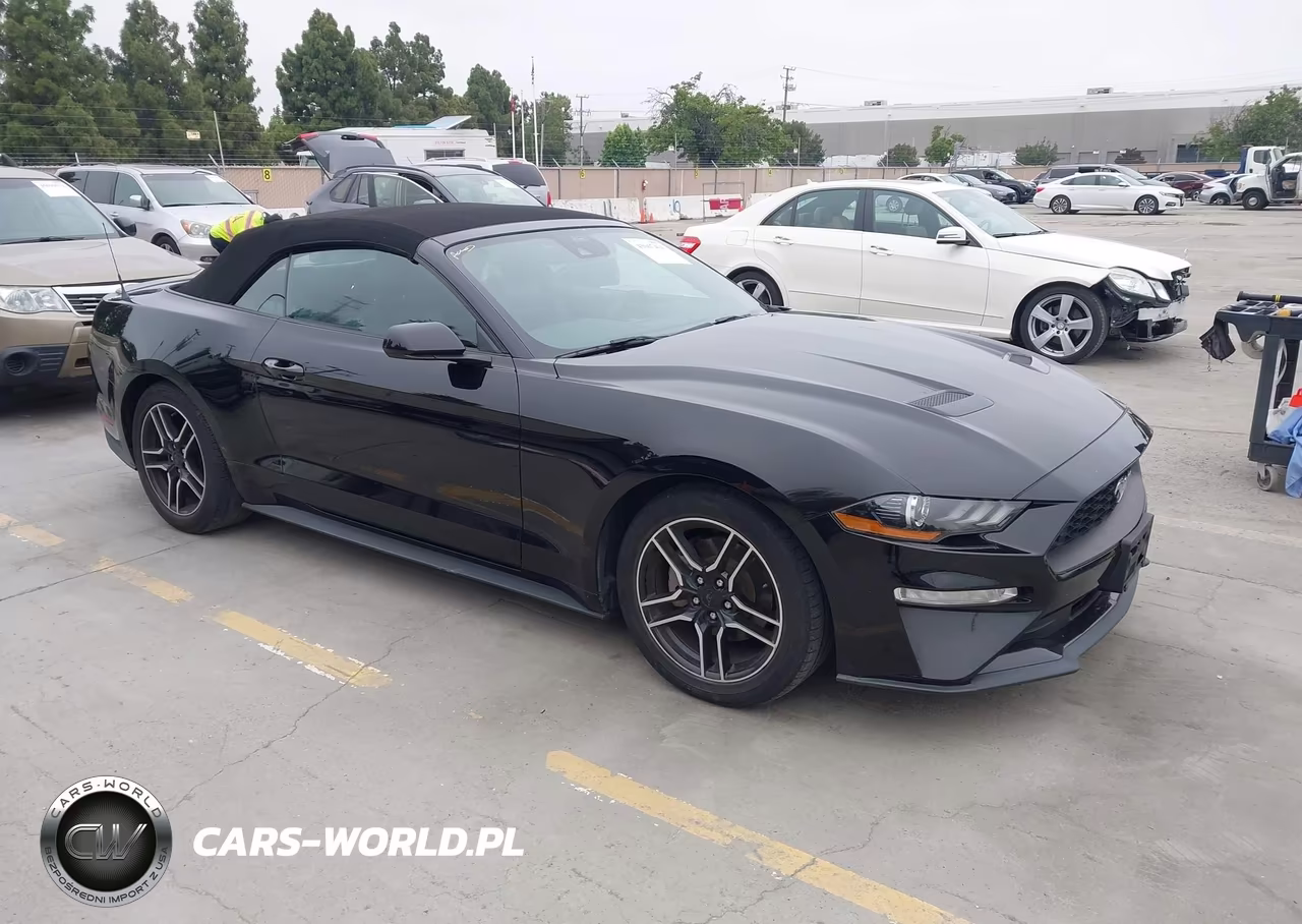 2021 Ford Mustang Ecoboost Premium