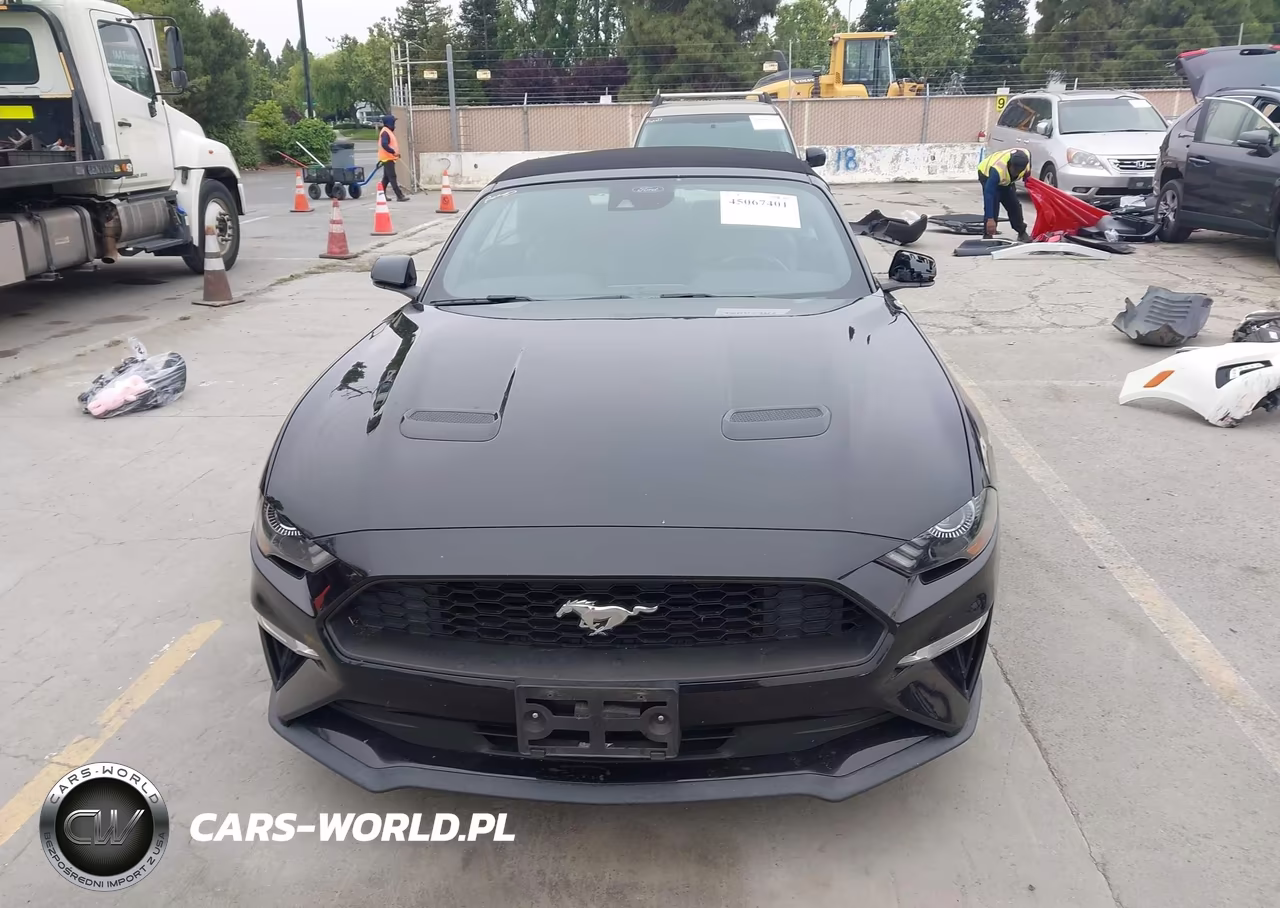 2021 Ford Mustang Ecoboost Premium VIN:1FATP8UH6M5121024 - 12