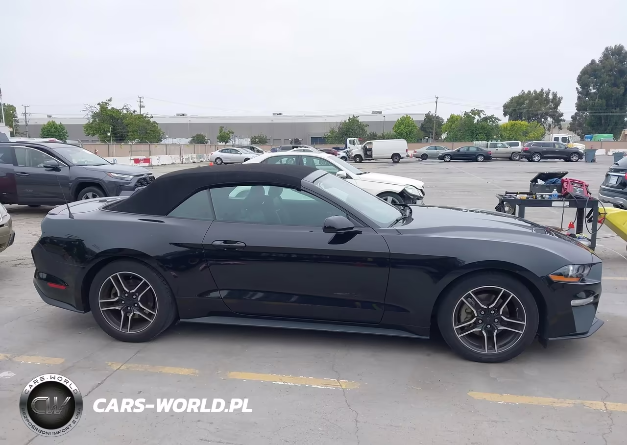 2021 Ford Mustang Ecoboost Premium VIN:1FATP8UH6M5121024 - 13