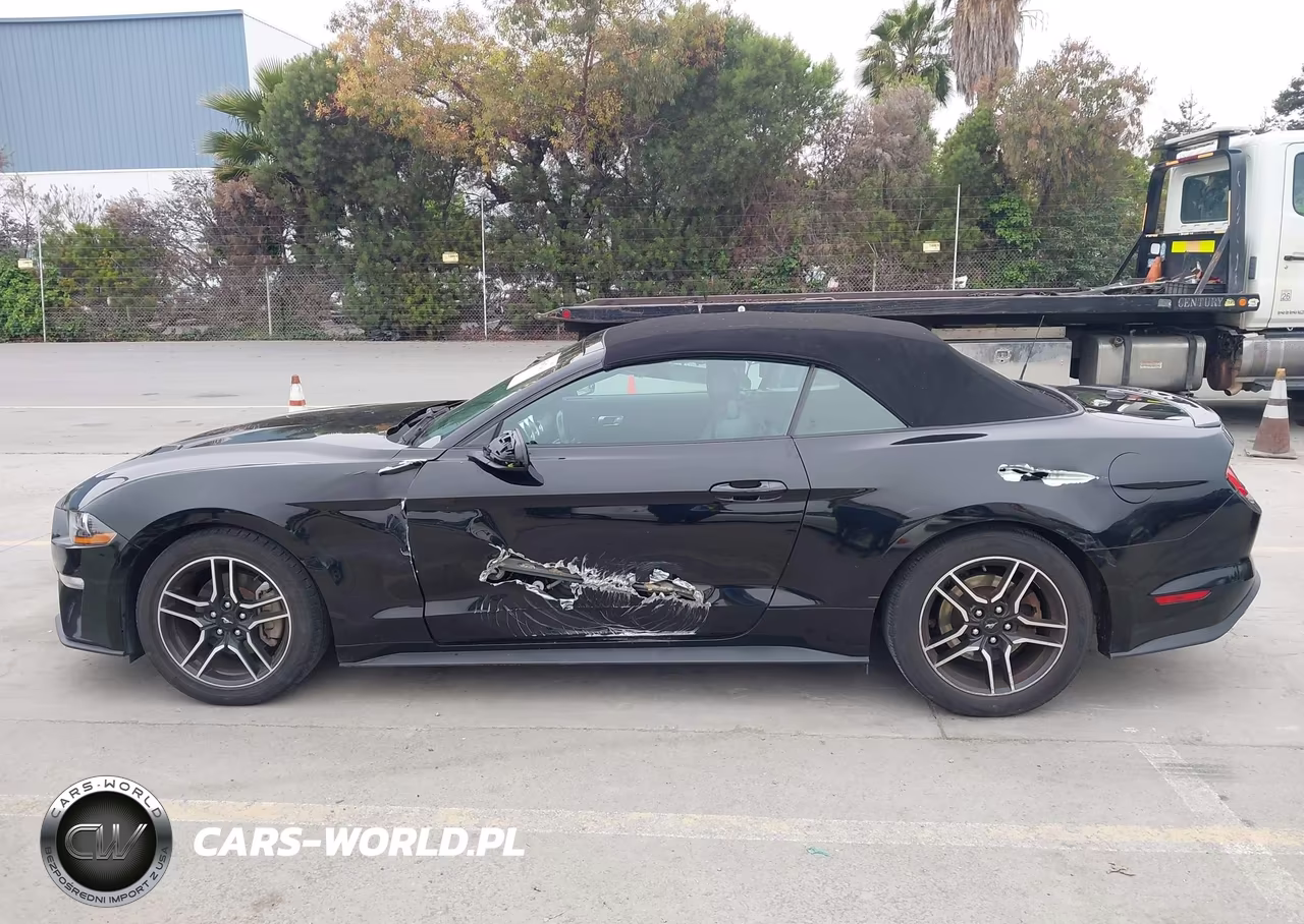 2021 Ford Mustang Ecoboost Premium VIN:1FATP8UH6M5121024 - 14