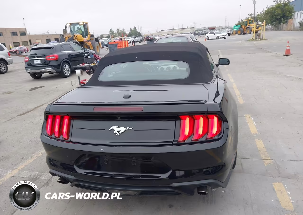 2021 Ford Mustang Ecoboost Premium VIN:1FATP8UH6M5121024 - 16