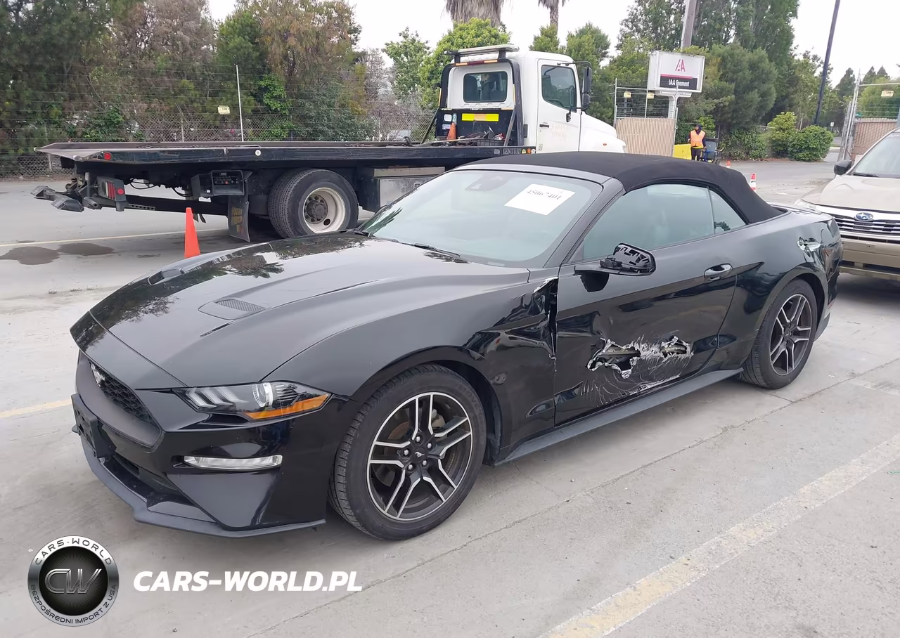 2021 Ford Mustang Ecoboost Premium VIN:1FATP8UH6M5121024 - 2