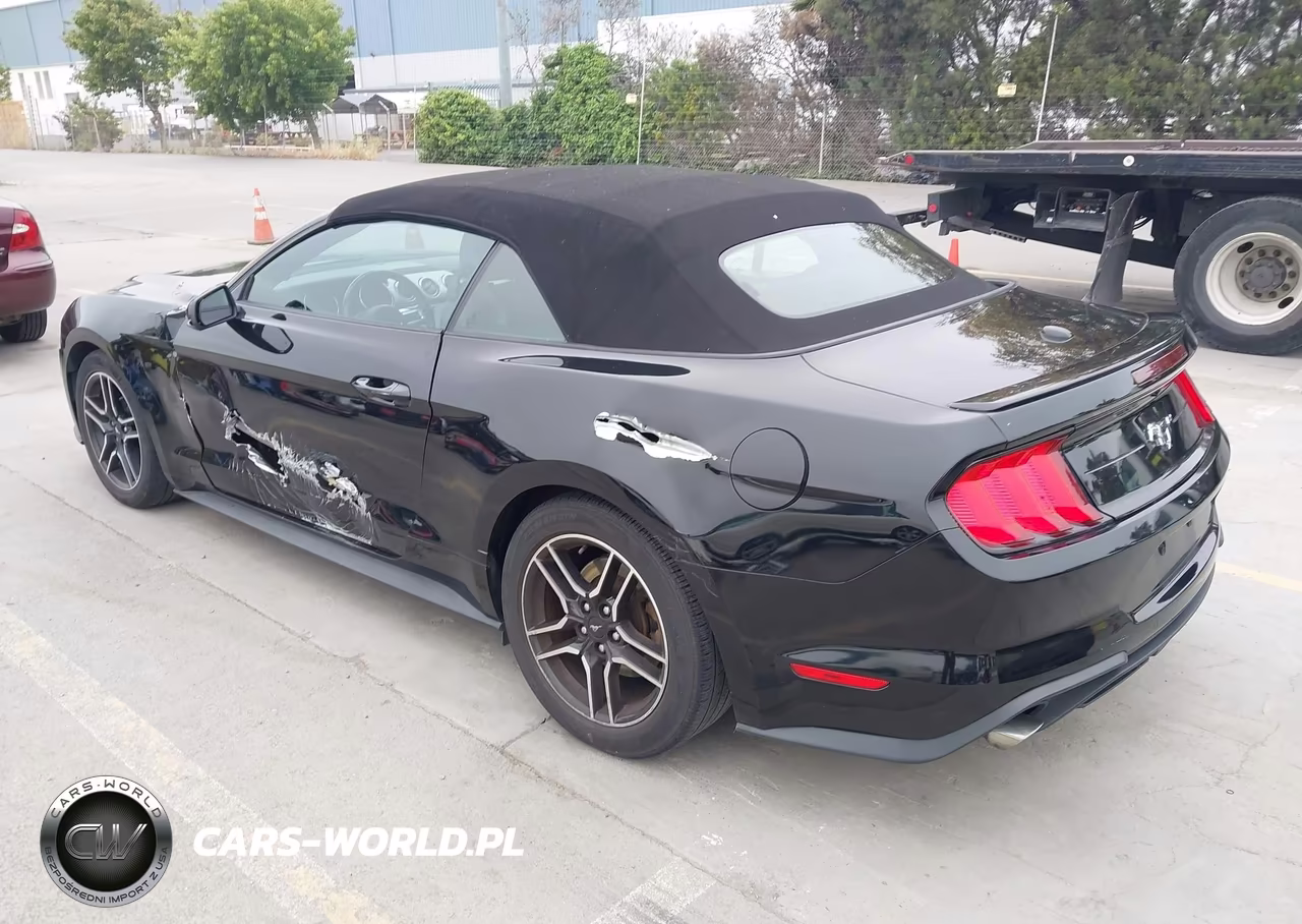 2021 Ford Mustang Ecoboost Premium VIN:1FATP8UH6M5121024 - 3