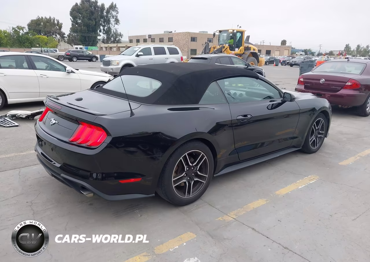 2021 Ford Mustang Ecoboost Premium VIN:1FATP8UH6M5121024 - 4